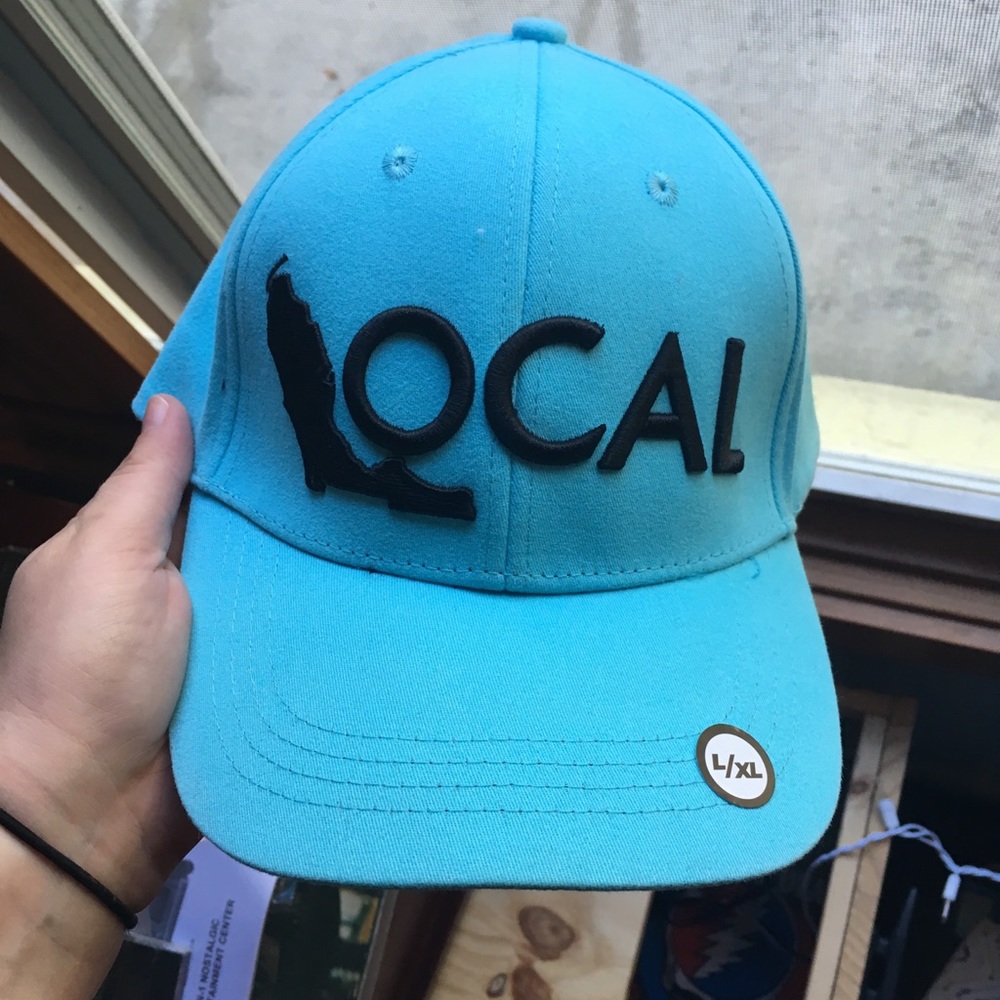 LOCAL brand baseball cap